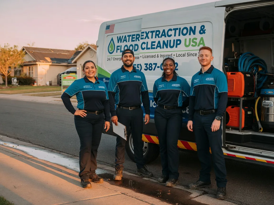 Emergency Water Extraction company in Nanafalia, AL