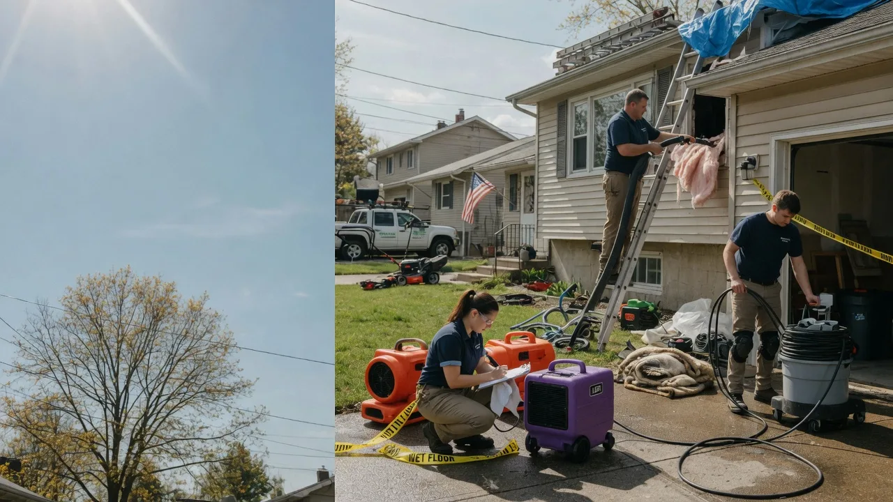 Emergency Water Removal in Nanafalia, AL near me